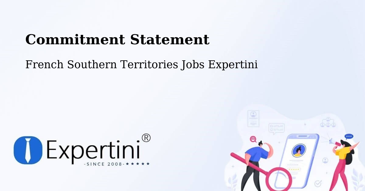 Corporate Commitment – French Southern Territories - French Southern Territories Jobs Expertini