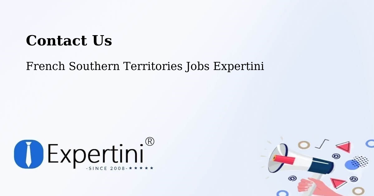 Contact Expertini – French Southern Territories - French Southern Territories Jobs Expertini