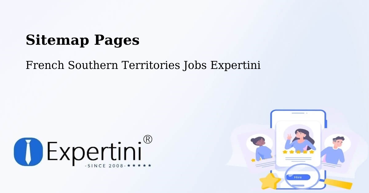 Sitemap Pages across French Southern Territories - French Southern Territories Jobs Expertini